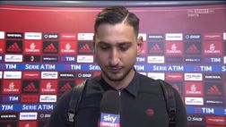 Donnarumma: “Il Milan si gioca ancora l’Europa. Tifosi Napoli? Mi spiace per i fischi”