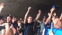 VIDEO FCIN1908 / Lazio-Inter, i tifosi nerazzurri sono carichi e si fanno già sentire