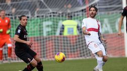 Crotone-Milan, Cigarini: “Milan? Può dare filo da torcere a tutti”