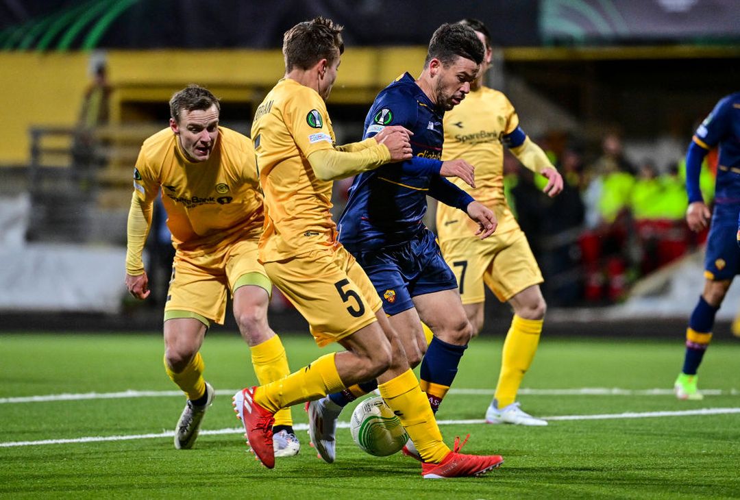 Bodo/Glimt-Roma 6-1 – FOTO GALLERY - immagine 43