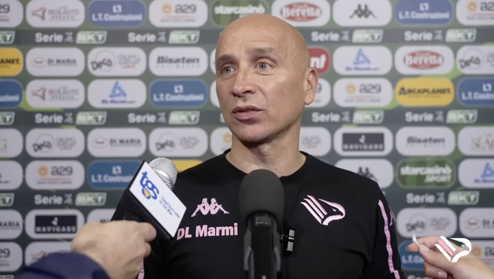 VIDEO Palermo-Brescia: Corini e Brunori in mixed zone dopo il pareggio  Palermo