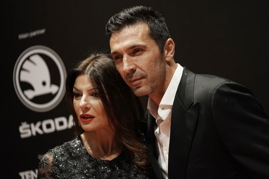 Buffon Ilaria D'Amico (getty images) Buffon Ilaria D'Amico (getty images)