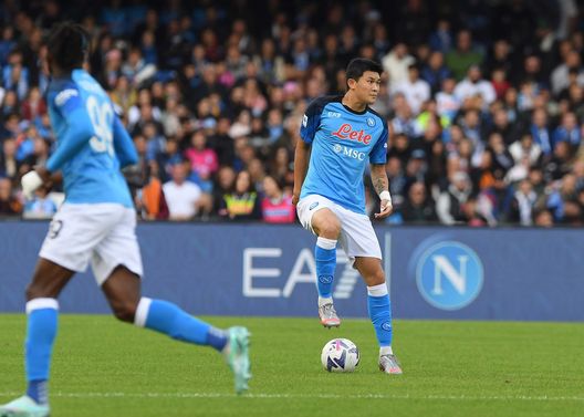 (Photo by SSC NAPOLI/SSC NAPOLI via Getty Images) kim