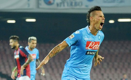 Marek Hamsik (Photo by Francesco Pecoraro/Getty Images) hamsik