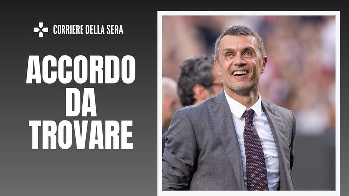 Paolo Maldini AC Milan Calciomercato AC Milan