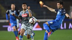 Verona, niente Ounas, il Napoli se lo tiene. Fine mercato per l’Hellas
