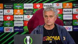 Mourinho: “Abraham non mi preoccupa. Difesa a tre solo nell’emergenza”