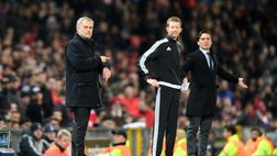 Montella: “Mourinho eliminato, ma è venuto a salutarci: ha dimostrato chi è”