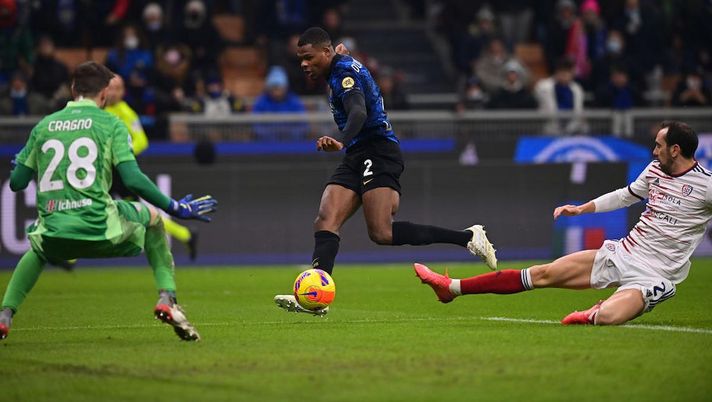 Getty Images Pardo: “Dumfries? Partite straordinarie. Si inizia a vedere il marchio di fabbrica” - immagine 1