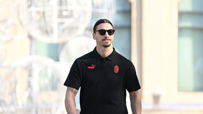 Milan sui social - Ibrahimovic, foto insieme a Djokovic e Al-Khelaifi | News (getty images)
