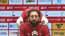 Perugia, Caserta verso il primo recupero: “Obiettivo, dimenticare Padova”