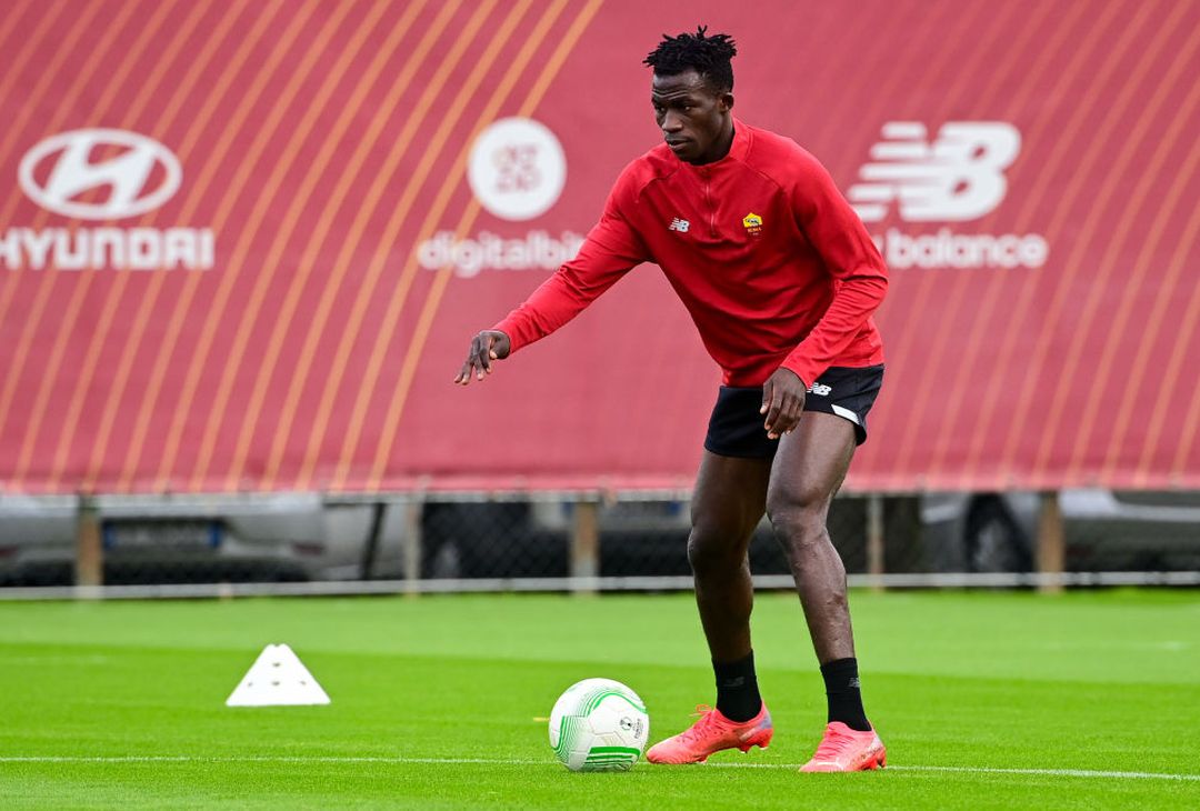 Trigoria: una Roma concentrata in vista dello Zorya – FOTO GALLERY - immagine 11