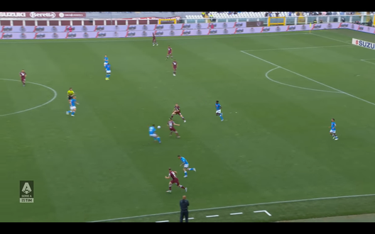 Immagine 2 Torino-Napoli 0-1, l’analisi del gol: Pobega perde palla, Djidji inganna Berisha- immagine 3