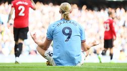 Derby di Manchester, Haaland nella leggenda