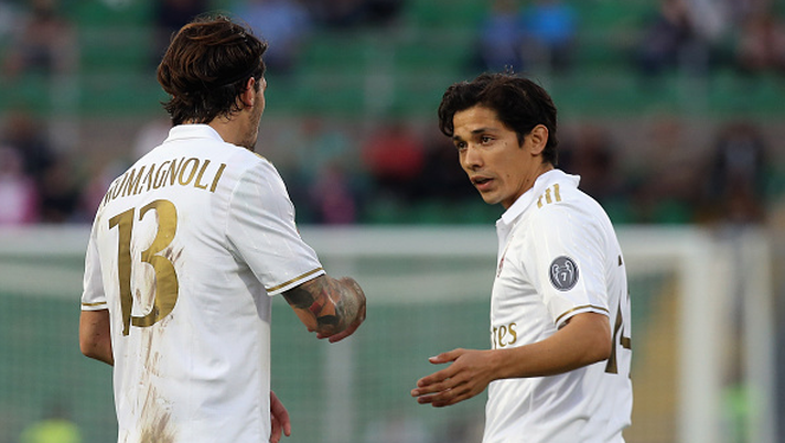 Mati Fernandez: “Felice dell’esordio con vittoria a Palermo. Il derby è il derby”  Mati Fernandez: “Felice dell’esordio con vittoria a Palermo. Il derby è il derby”