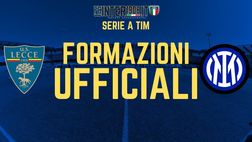 UFFICIALE – Le formazioni di Lecce-Inter: due novità, giocano Dimarco e Darmian. C’è Brozovic