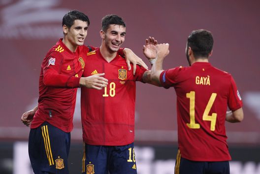 Spagna (getty images) Spagna (getty images)