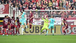 Torino-Verona 1-1, l’Hellas fa un punto dopo 4 mesi