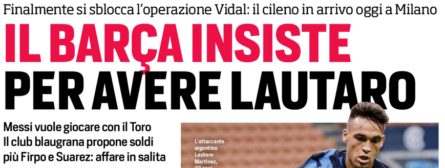 Inter, ecco l'ultima ipotesi Inter, ecco l'ultima ipotesi
