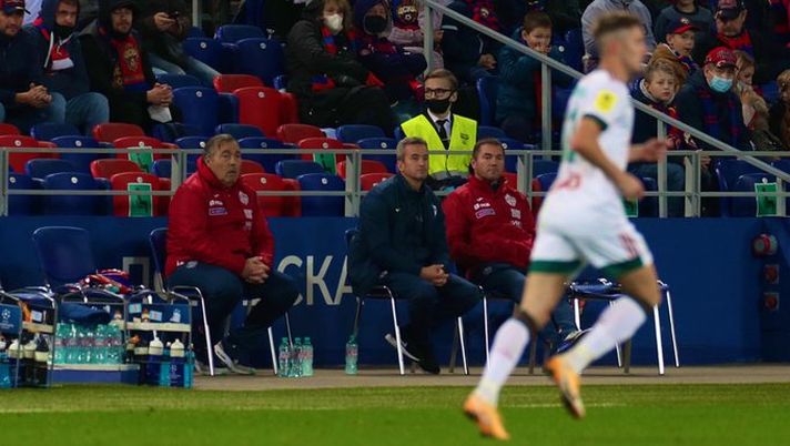 Il derby vinto dalla Lokomotiv sul campo del CSKA Il derby vinto dalla Lokomotiv sul campo del CSKA