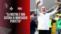 Milan-Fiorentina, Pioli: “Il gol come una liberazione” | Serie A News