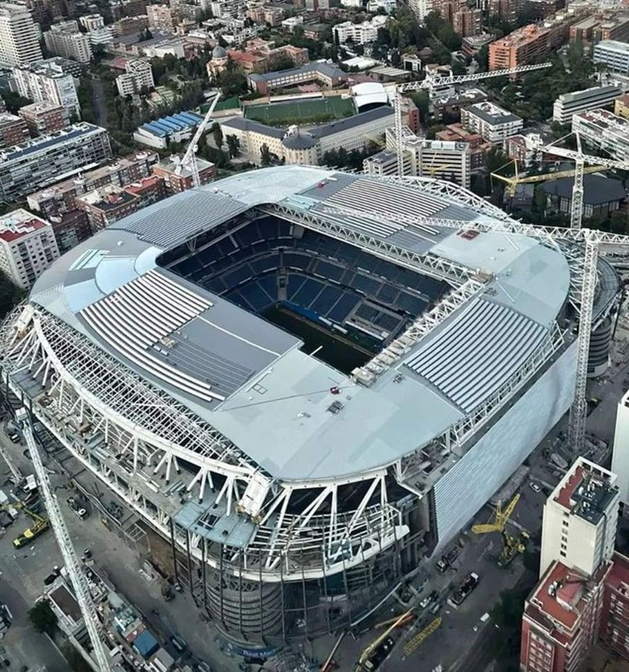 Il Bernabeu del futuro: il campo…sparisce?!- immagine 2