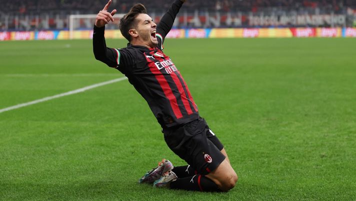 Brahim Díaz AC Milan Milan-Tottenham 1-0 Champions League 2022-2023