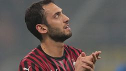 ULTIM’ORA. Milan, infortunio per Calhanoglu: salterà il Celtic ed è in dubbio per la Roma