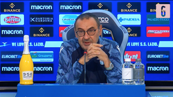 VIDEO Lazio, Sarri sull’Europa League: “Ci sta tritando! Serie A, obiettivo chiaro”