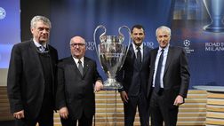 Arriva la Champions a Milano. Il trofeo sarà esposto…