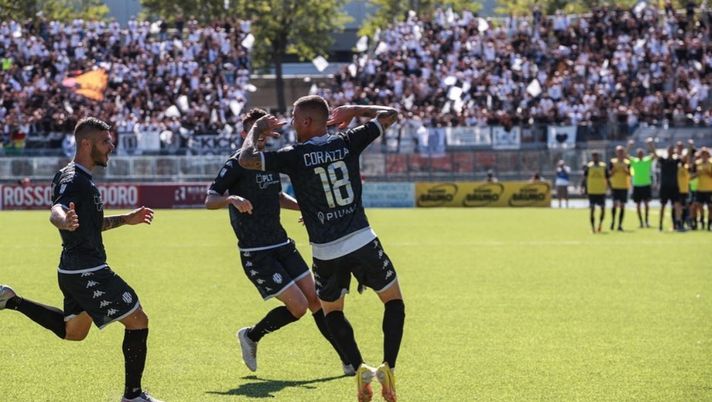 Espulsioni e animi caldi: il derby romagnolo è del Cesena grazie al “Joker” Corazza - immagine 1