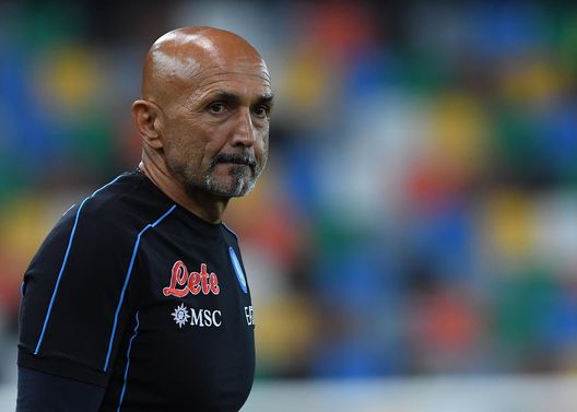 Luciano Spalletti (Photo by SSC NAPOLI via Getty Images) Sampdoria Napoli spalletti