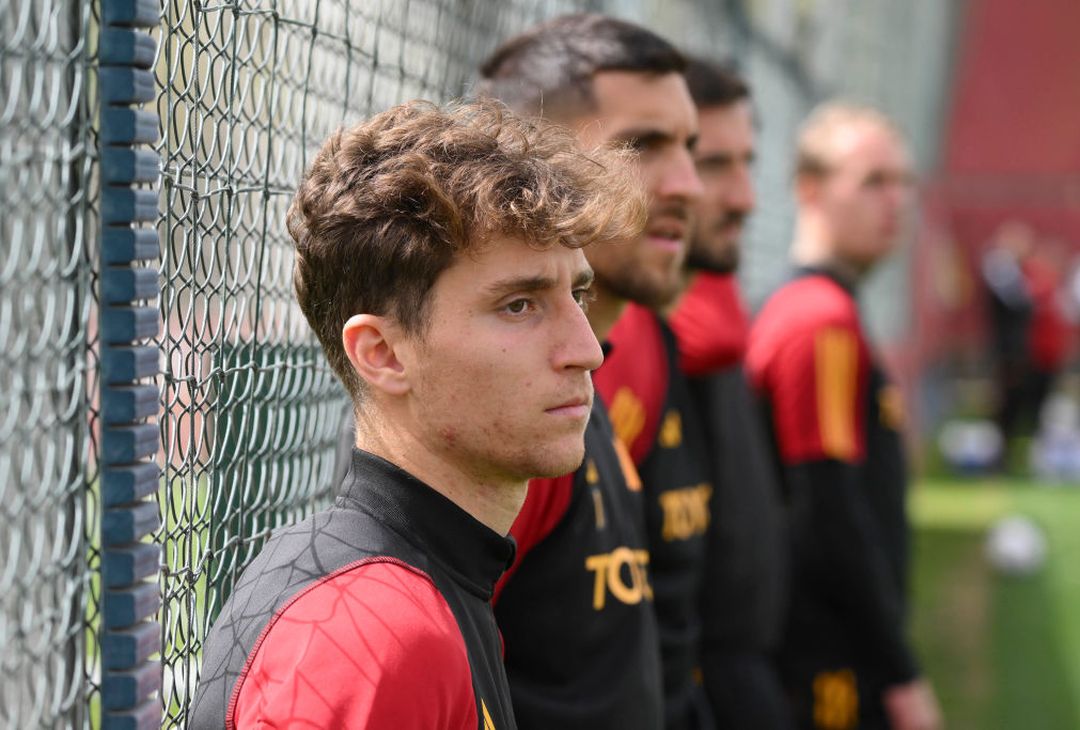 Roma, l’allenamento a due giorni dal Lecce: c’è Dybala – FOTO GALLERY - immagine 16
