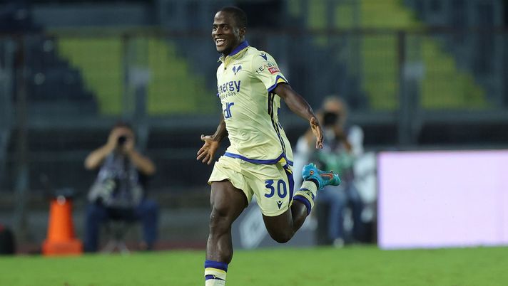 Empoli-Verona, Kallon, la gioia per il primo gol in A: “Non riesco nemmeno a descriverla” - immagine 1
