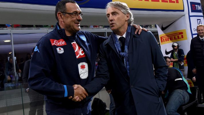 Sarri e Mancini