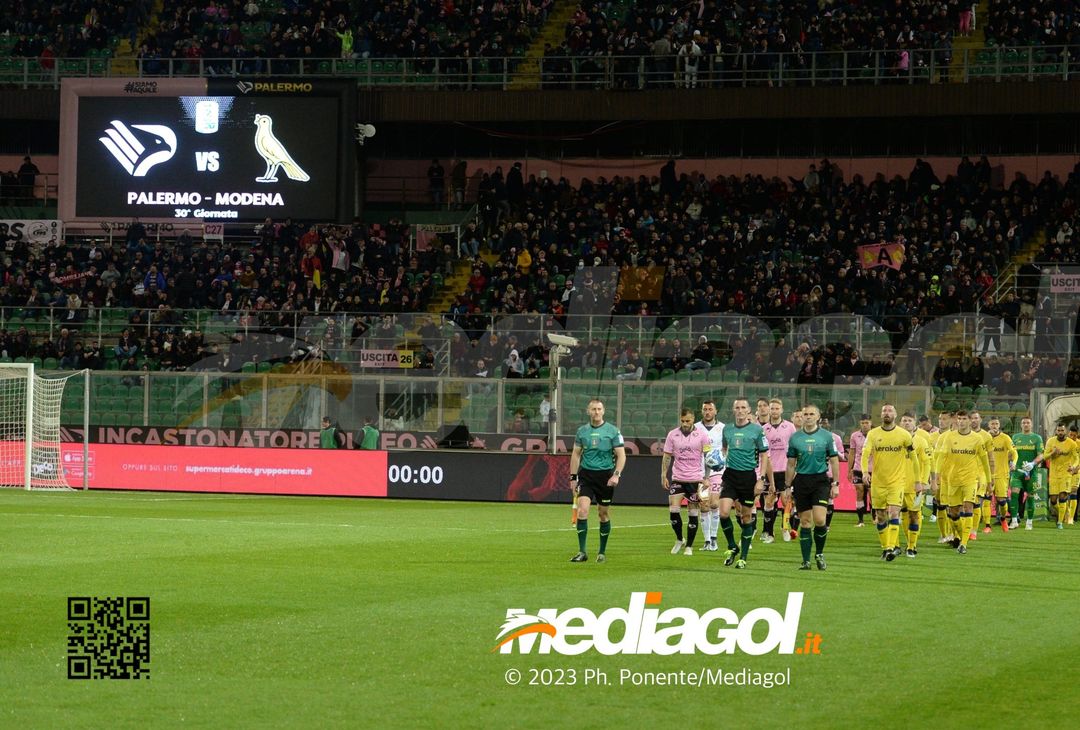 FOTO Palermo-Modena 5-2, 30ª giornata di Serie B 2022-2023 (La Gallery) - immagine 19