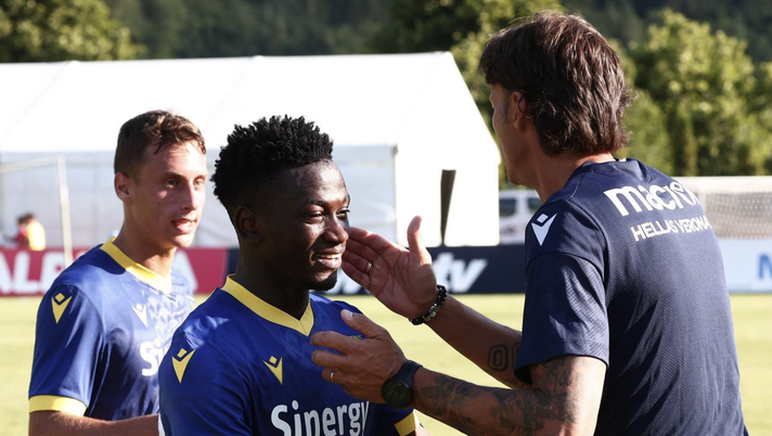 Hellas Verona FC  Giovani Hellas, che bravo Sulemana. Bragantini e Terracciano ci sono - immagine 1
