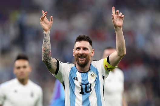 Argentina Messi (getty images) Argentina Messi