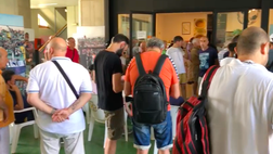 VIDEO Palermo, vendita libera abbonamenti e biglietti Coppa Italia: code al “Barbera”