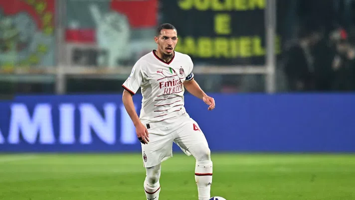Ismaël Bennacer AC Milan Cremonese-Milan 0-0 Serie A 2022-2023
