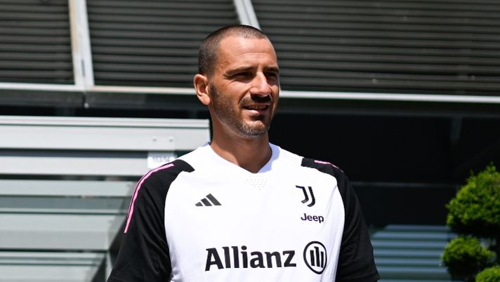 TURIN, ITALY - JULY 17: Leonardo Bonucci of Juventus at Jmedical on July 17, 2023 in Turin, Italy. (Photo by Daniele Badolato - Juventus FC/Juventus FC via Getty Images) Bonucci: “Due volte via dalla Juve per Allegri: vi dico tutto. Perché ho fatto causa” - immagine 1