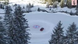 VIDEO / Austria, sfida al volante sulla neve per i giocatori del Bayern