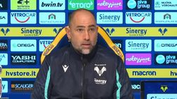 Verona, Tudor in conferenza: “Inter ‘full gas’. Non sono contento di niente”