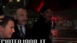 VIDEO FCIN1908 / Cena di Natale Inter, ecco l’arrivo di Ausilio e Baccin