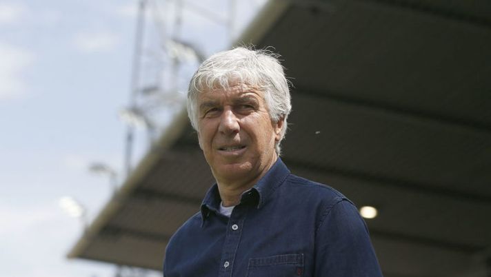 LA SPEZIA, ITALY - MAY 08: Giampiero Gasperini manager of Atalanta BC looks on during the Serie A match between Spezia Calcio and Atalanta BC at Stadio Alberto Picco on May 8, 2022 in La Spezia, Italy. (Photo by Gabriele Maltinti/Getty Images) Gasperini: “Come sta Zapata e quando torna! Boga, Palomino e io come Ferguson…” - immagine 1