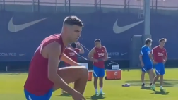 Barcellona, come si allena il “giovane” Piqué (VIDEO)
