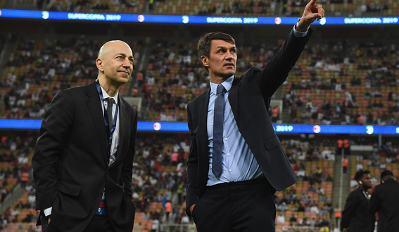 Gazidis e Maldini Gazidis e Maldini