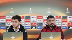 MILAN – Gattuso e i consigli a Cutrone