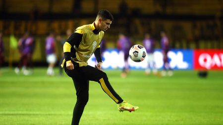 Agustin Alvarez (Photo by Ernesto Ryan/Getty Images)