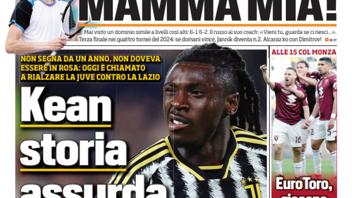 EDICOLA TS – Inter, gelo su Acerbi: richieste disattese. Bijol-Schuurs nel mirino - immagine 1